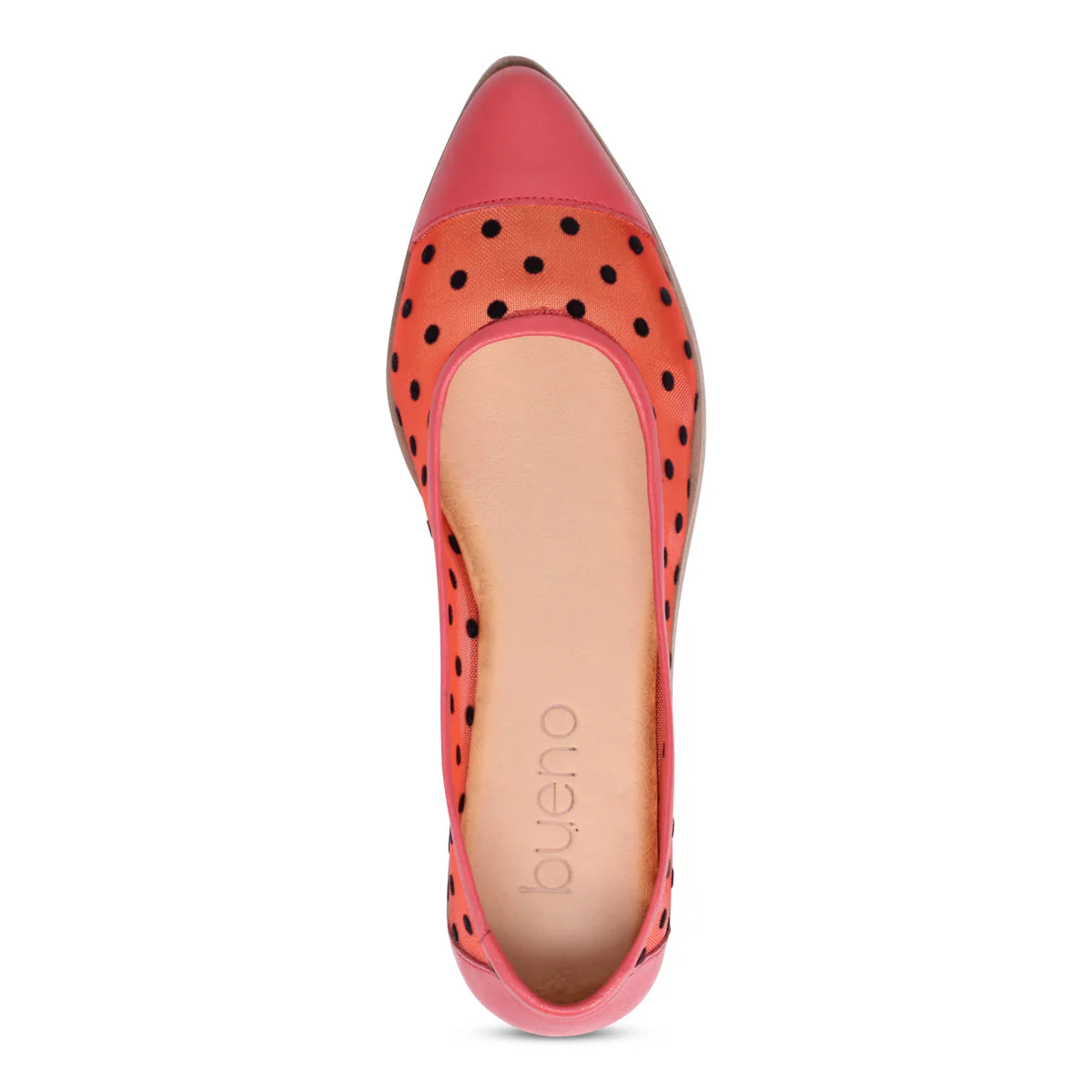 Bueno Babs Flat - Red Combo