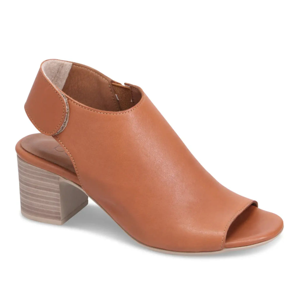 Bueno Rachel Heel - Dark Tan