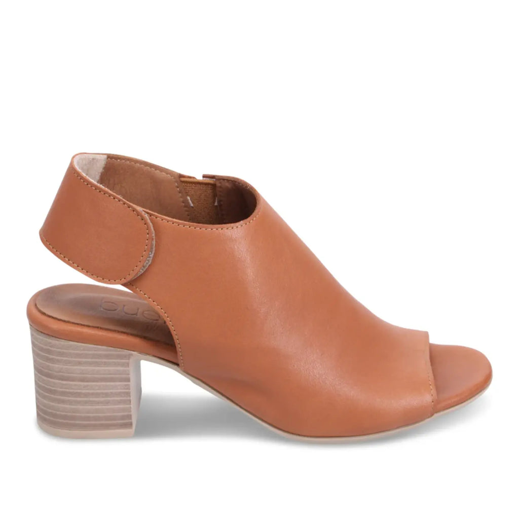 Bueno Rachel Heel - Dark Tan