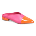 Django & Juliette Eppin Mule - Orange Fuschia