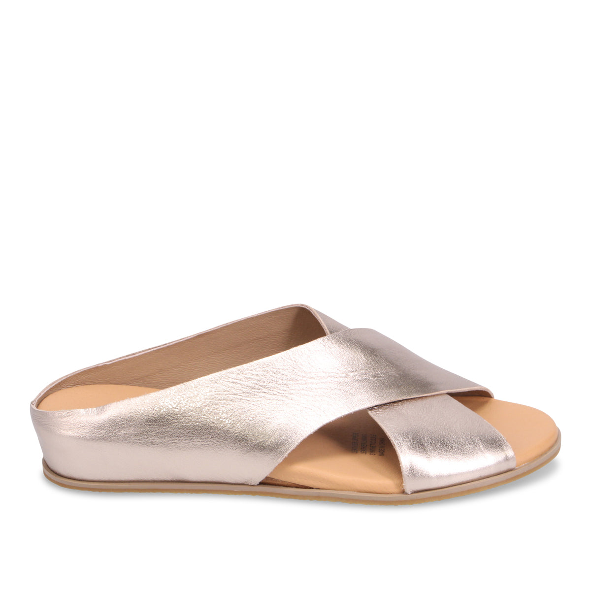 Django & Juliette Harli Slide Sandal - Champagne