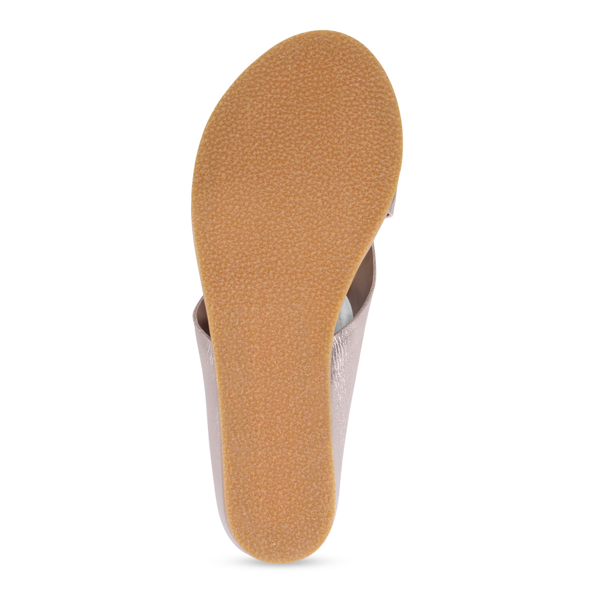 Django & Juliette Harli Slide Sandal - Champagne