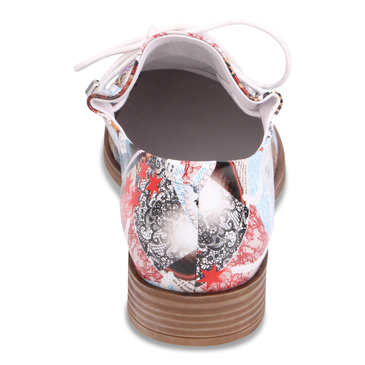 Django & Juliette Kotty Slip on - Collage Print