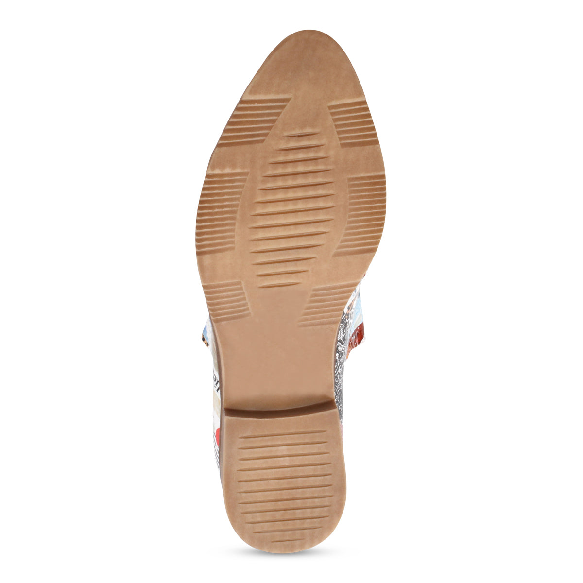 Django & Juliette Kotty Slip on - Collage Print