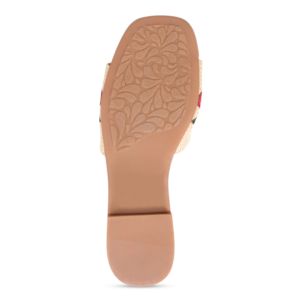 Django & Juliette Nahlas Slide Sandal - Natural Cherries