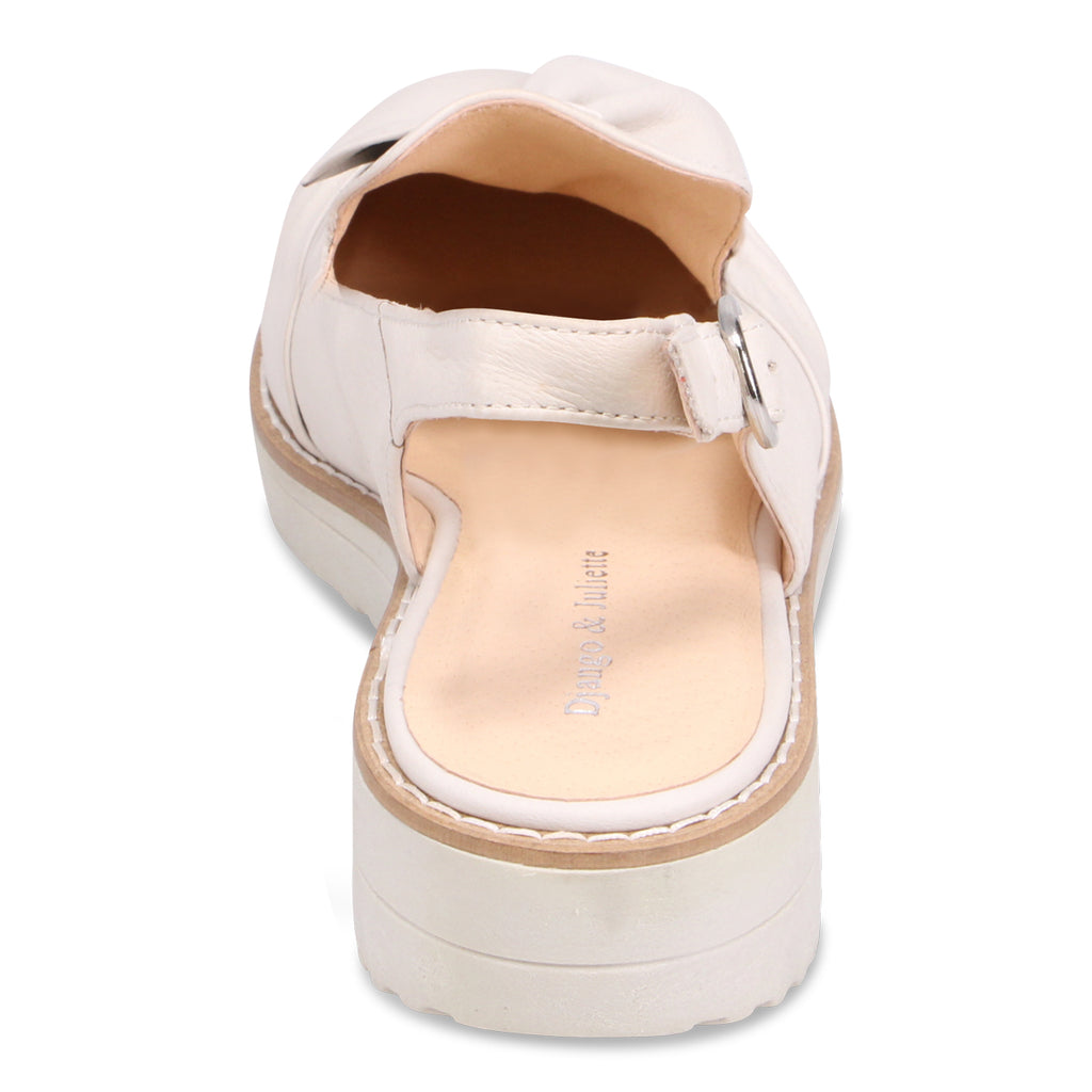 Django & Juliette Olissas Slingback Loafer - Almond