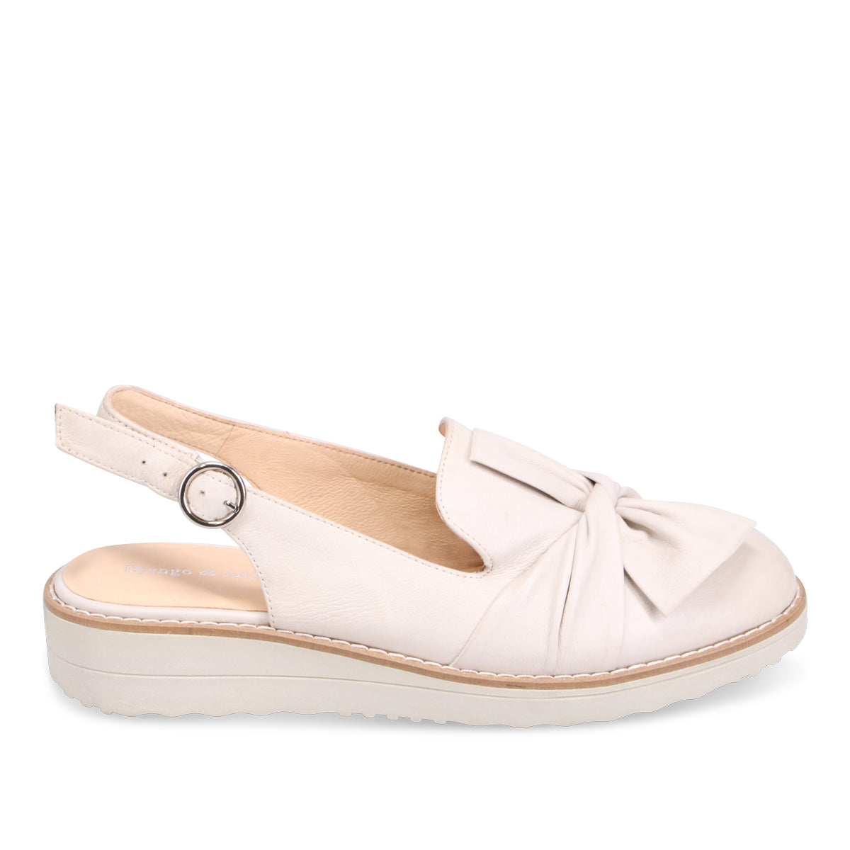Django & Juliette Olissas Slingback Loafer - Almond