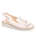 Django & Juliette Olissas Slingback Loafer - Almond