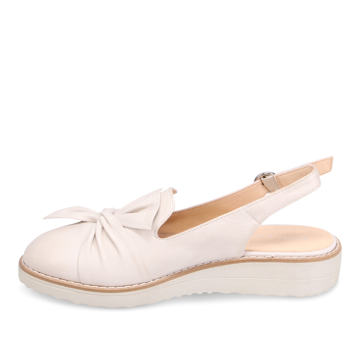 Django & Juliette Olissas Slingback Loafer - Almond
