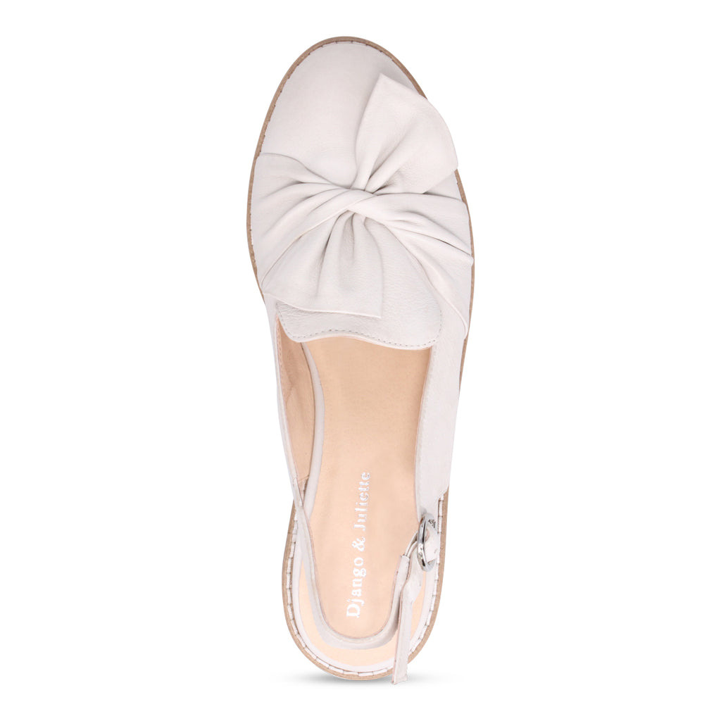 Django & Juliette Olissas Slingback Loafer - Almond