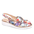 Django & Juliette Olissas Slingback Loafer - Collage Print