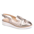 Django & Juliette Olissas Slingback Loafer - Platino