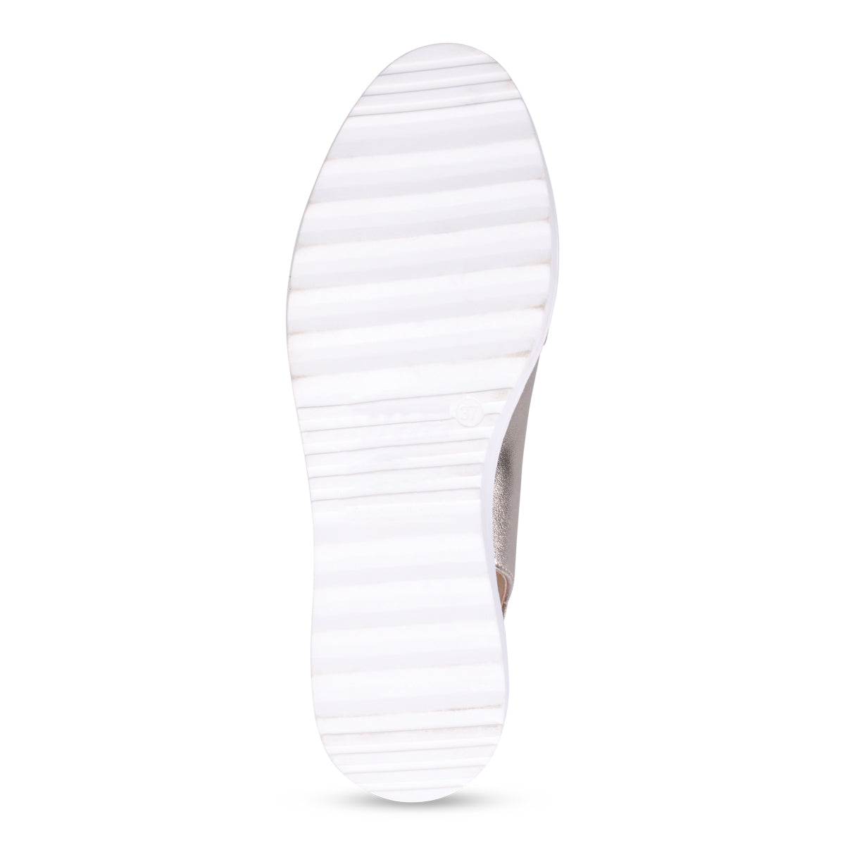 Django & Juliette Olissas Slingback Loafer - Platino