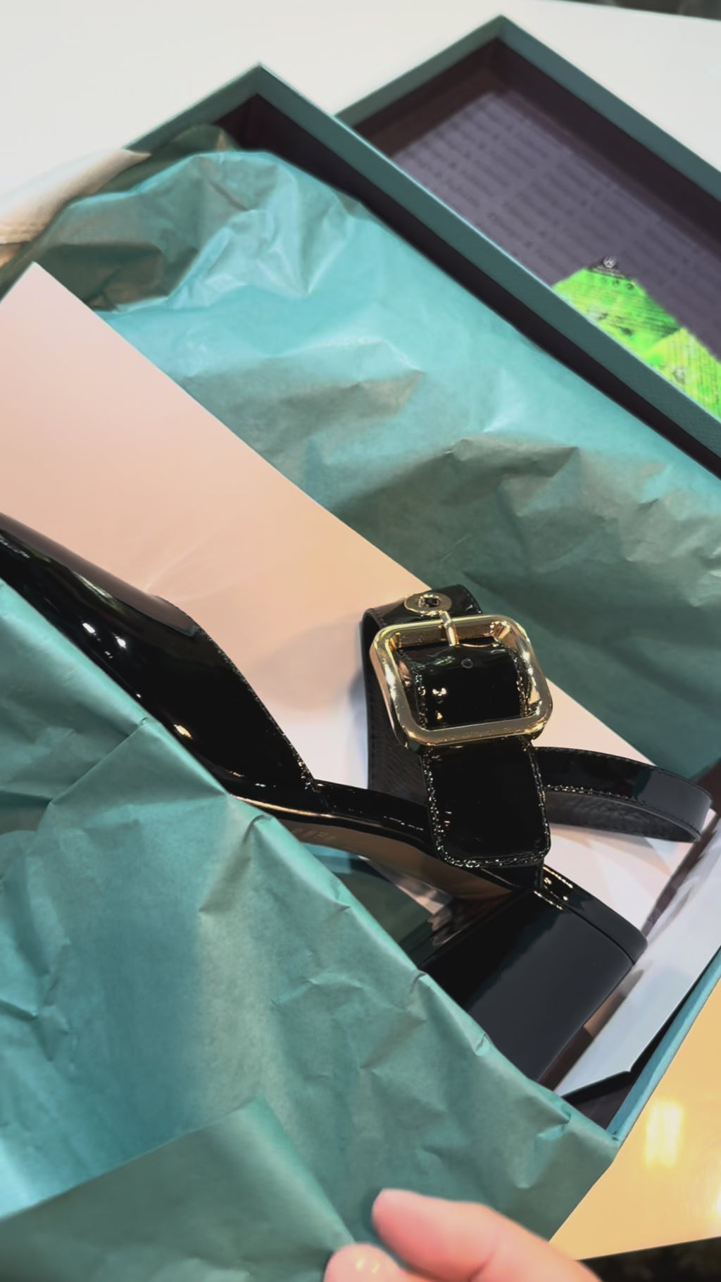 Django and Juliette Magaly Black Patent Leather