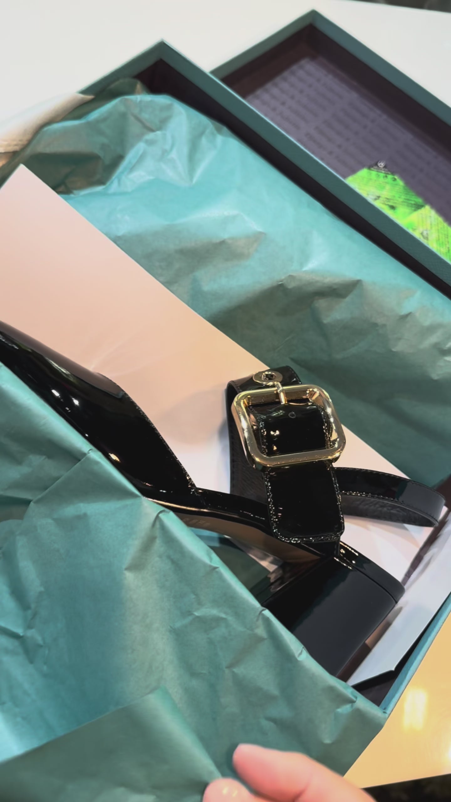 Django and Juliette Magaly Black Patent Leather