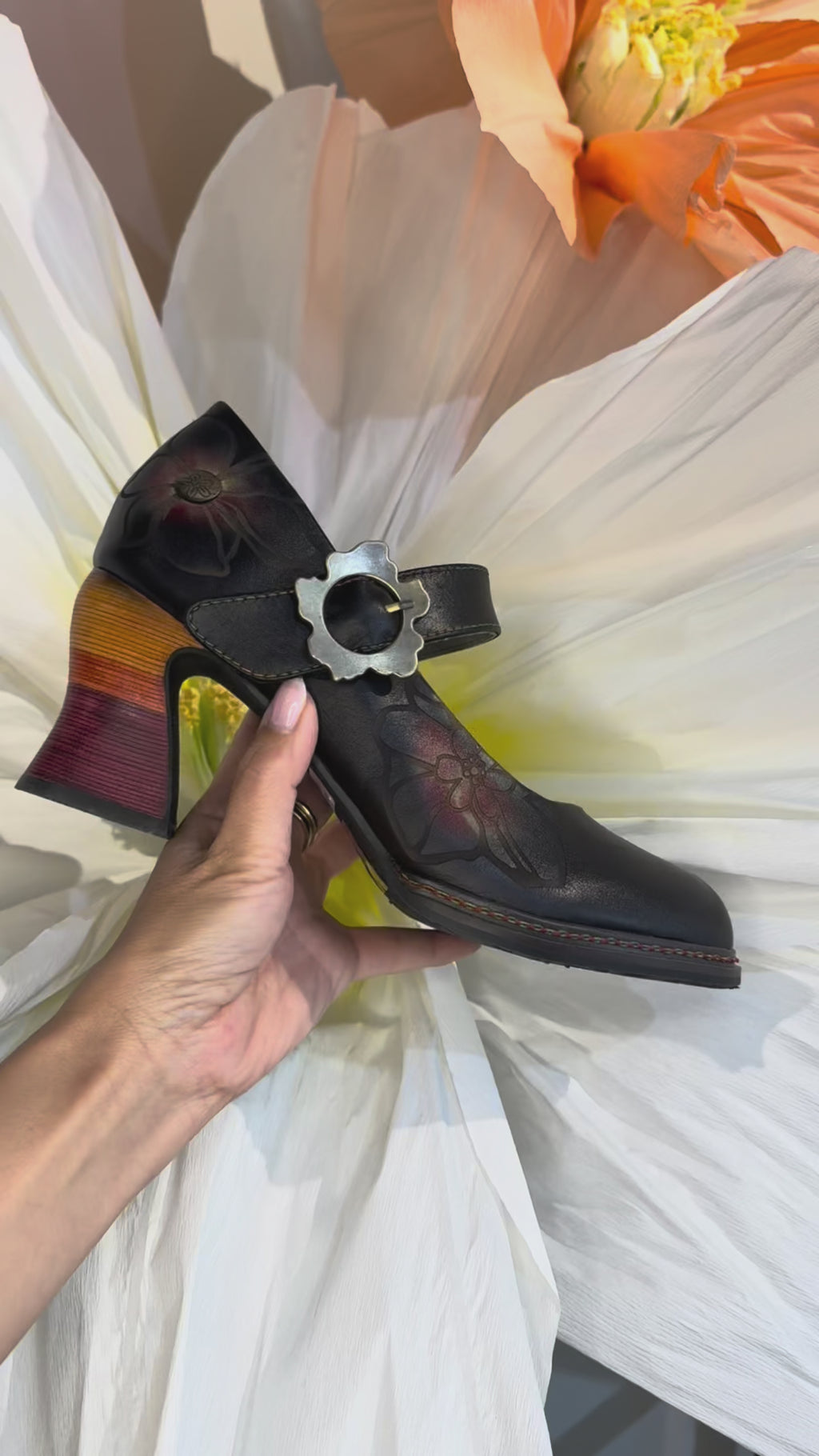 Laura Vita Mary Jane Heel