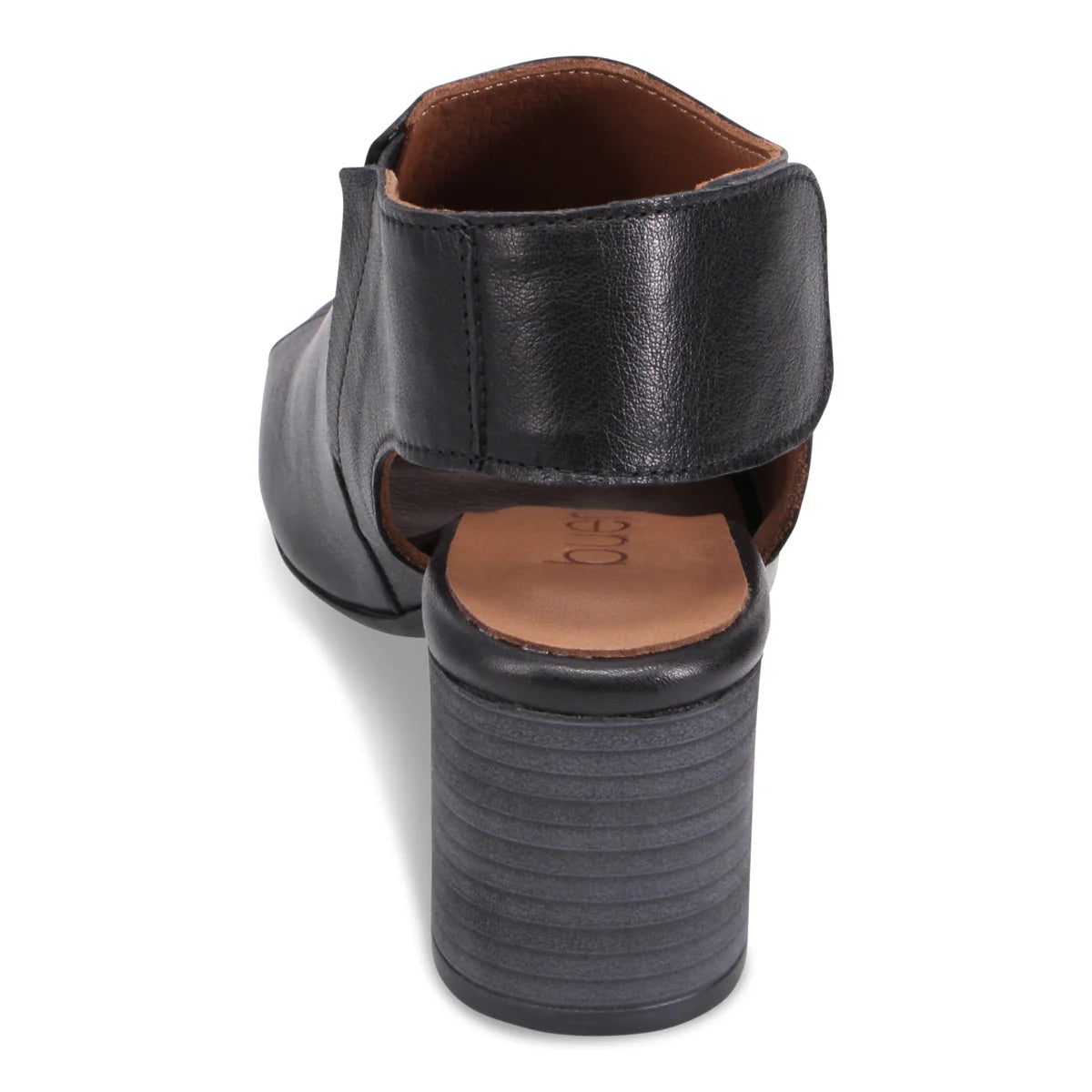 Bueno Rachel Heel - Black