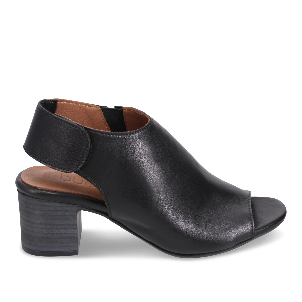 Bueno Rachel Heel - Black