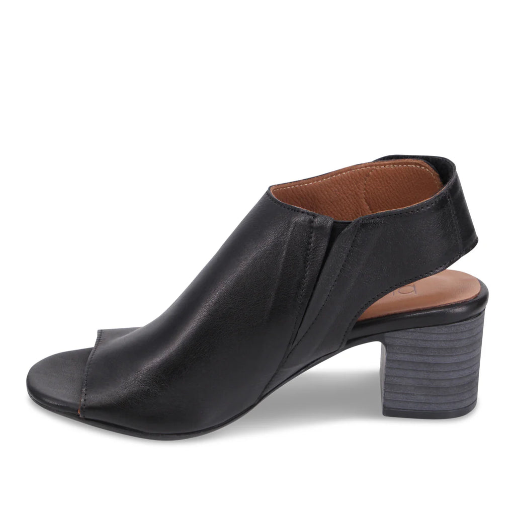 Bueno Rachel Heel - Black