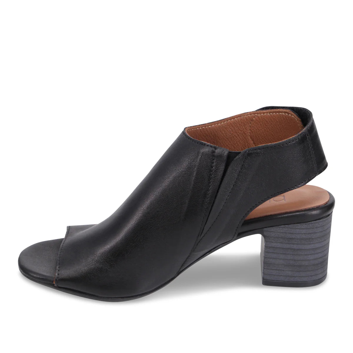Bueno Rachel Heel - Black
