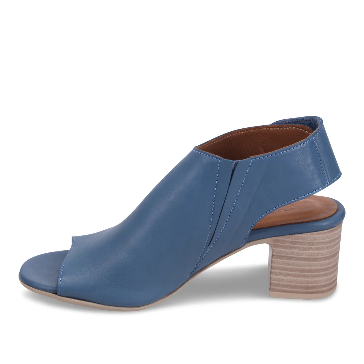 Bueno Rachel Heel - Dark Blue