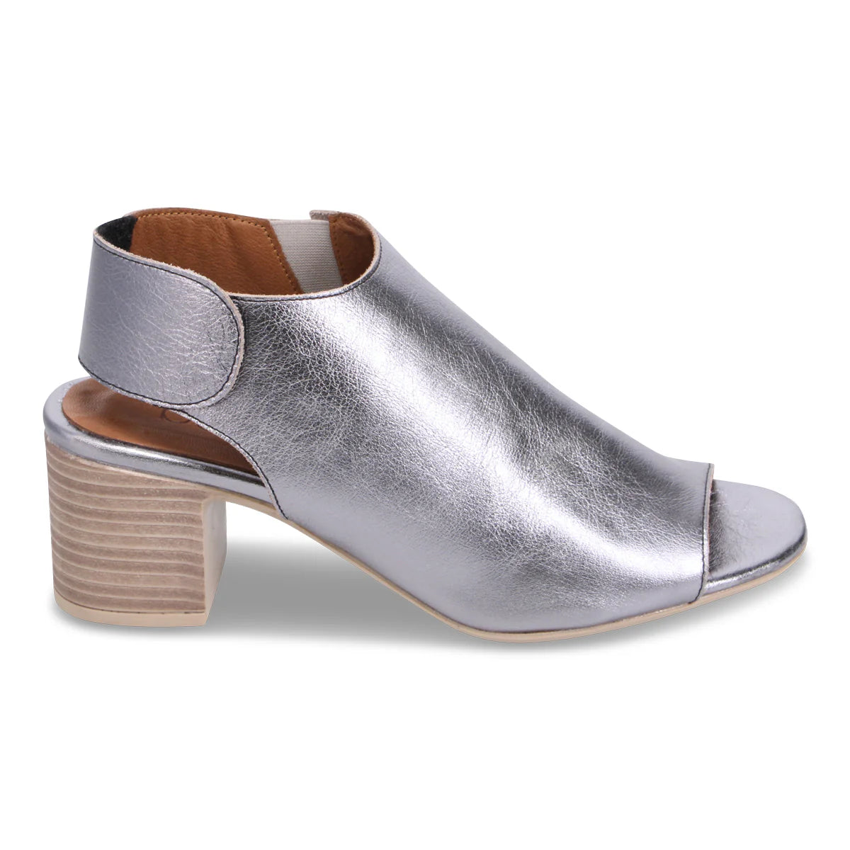 Bueno Rachel Heel - Pewter