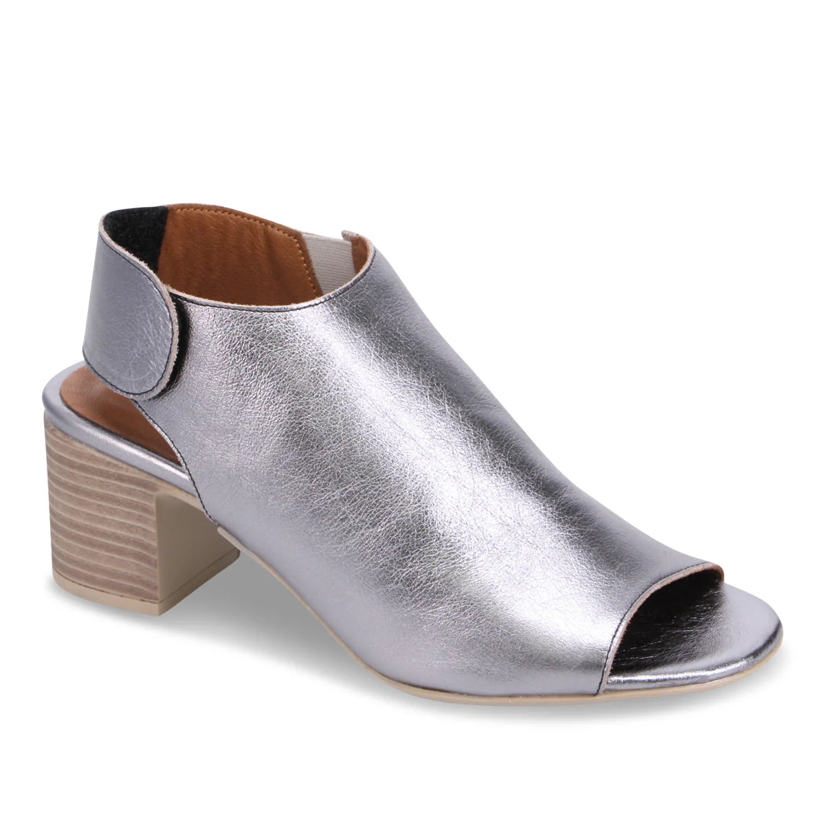 Bueno Rachel Heel - Pewter