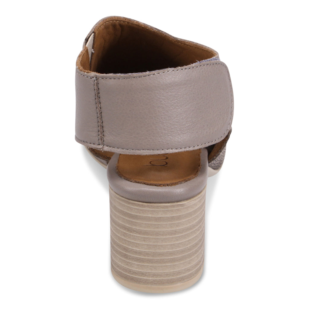 Bueno Rhodes Heel - Light Grey Combo