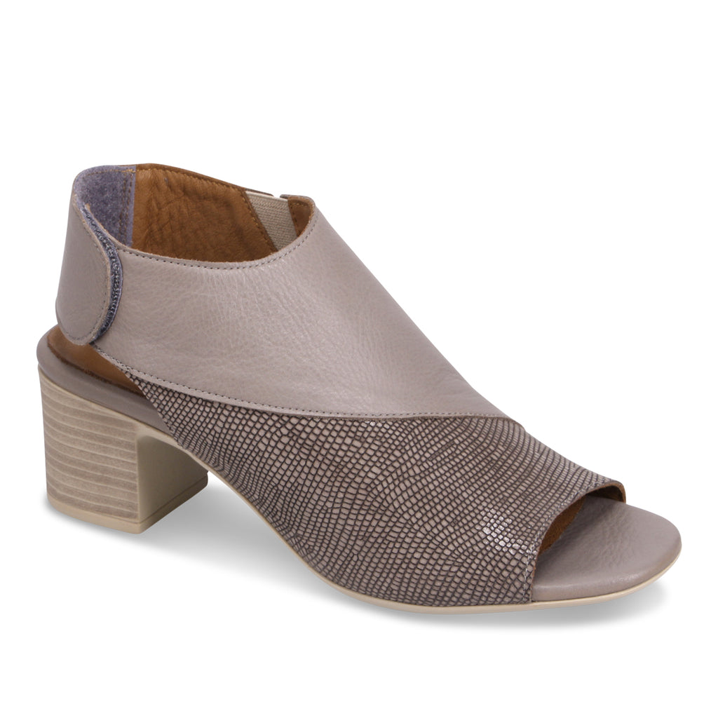 Bueno Rhodes Heel - Light Grey Combo