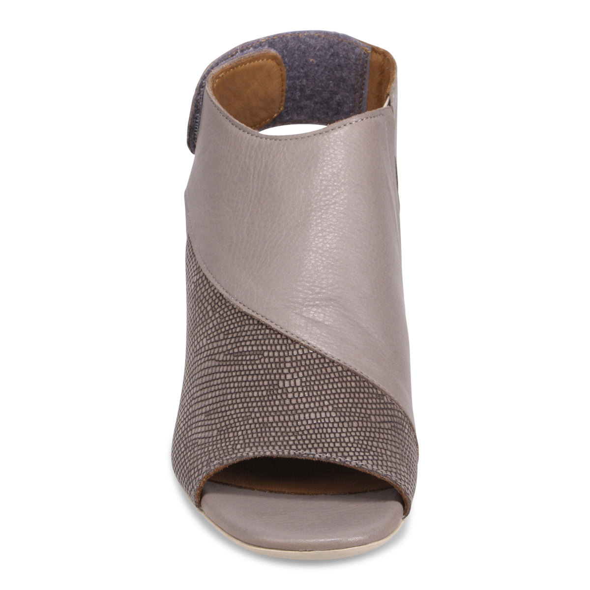 Bueno Rhodes Heel - Light Grey Combo