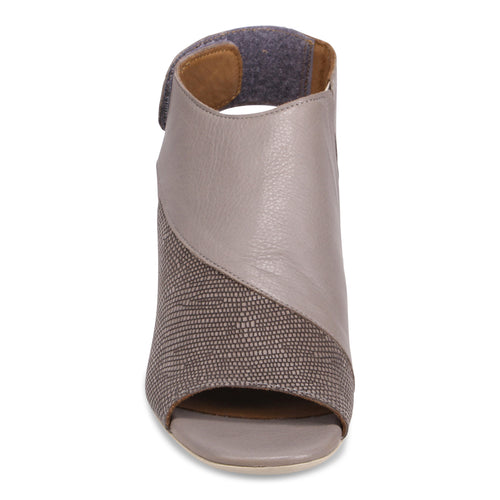 Bueno Rhodes Heel - Light Grey Combo