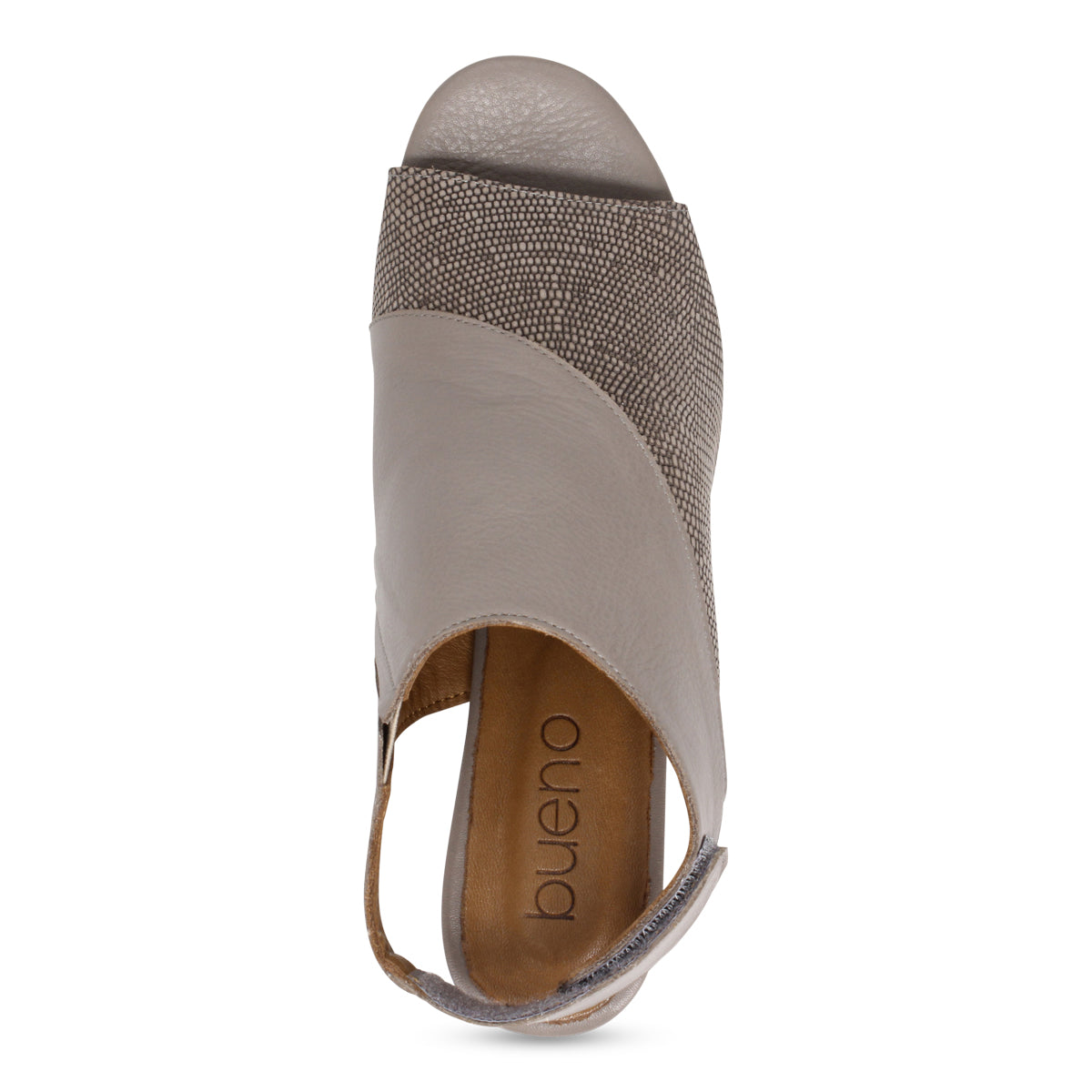 Bueno Rhodes Heel - Light Grey Combo
