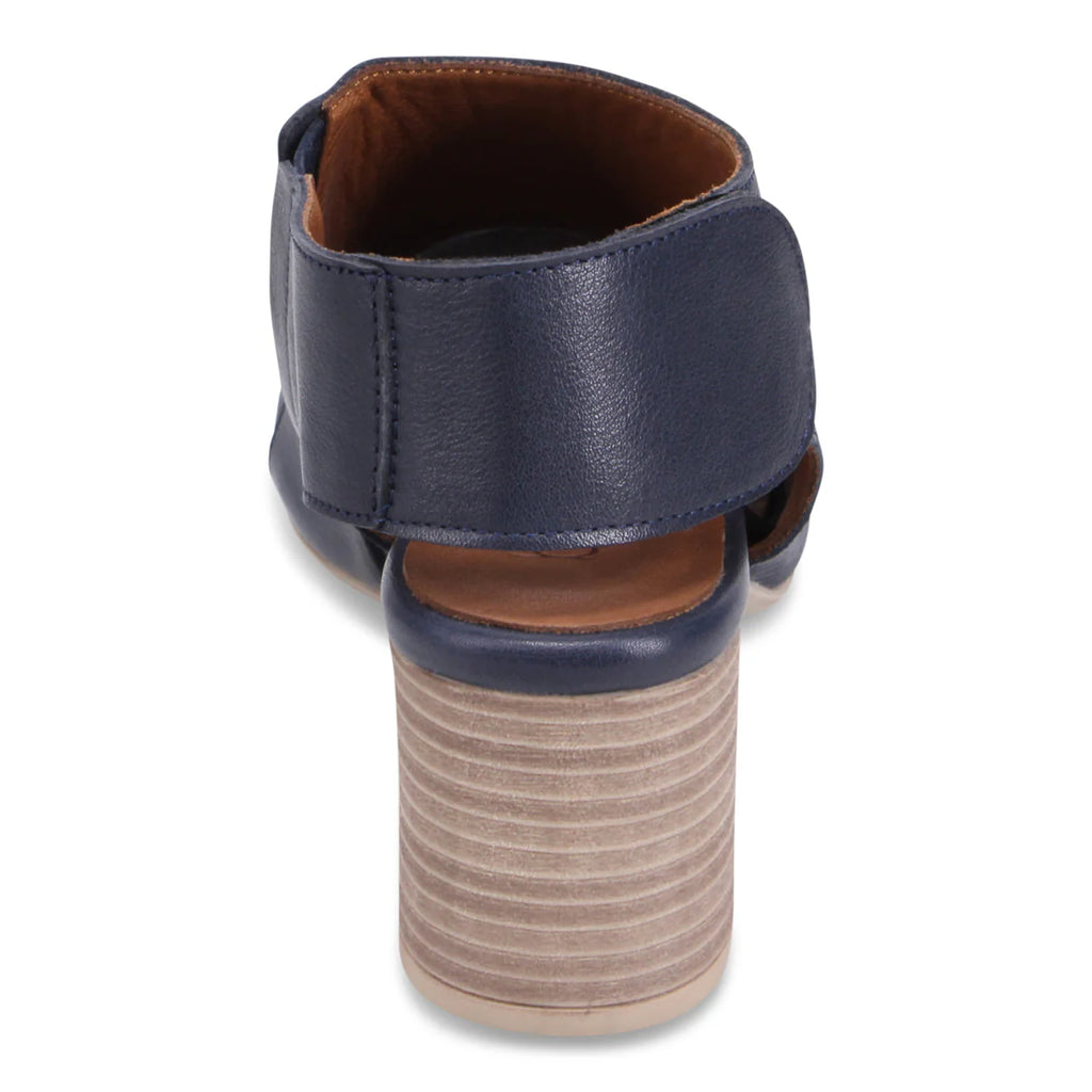 Bueno Rhodes Heel - Navy Combo