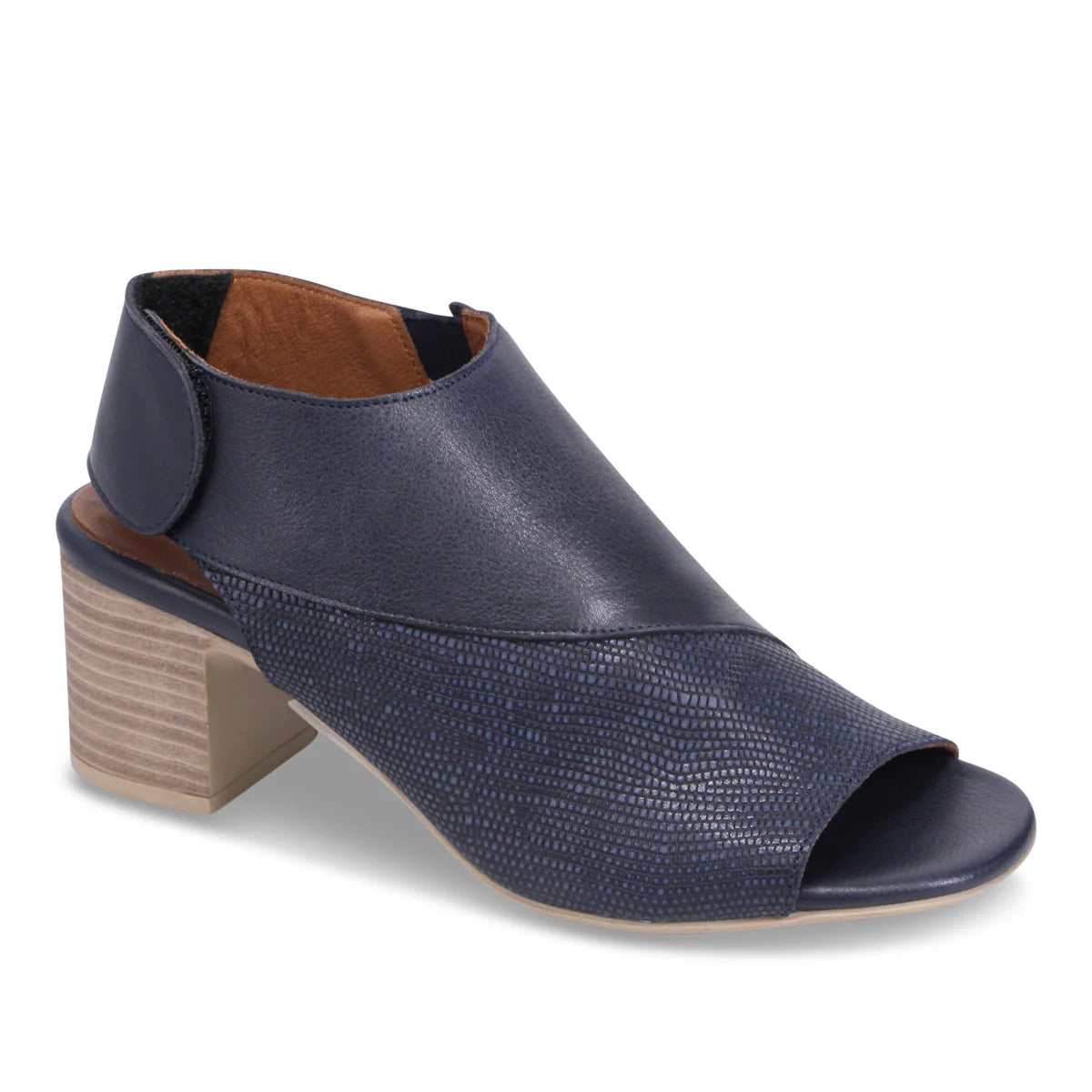 Bueno Rhodes Heel - Navy Combo