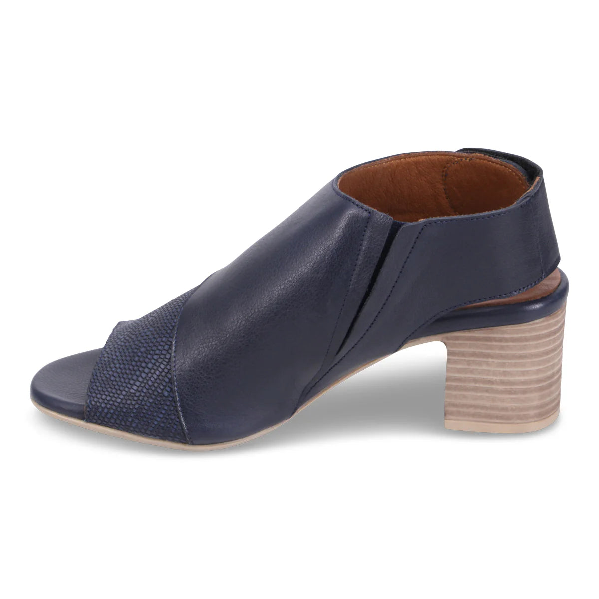 Bueno Rhodes Heel - Navy Combo