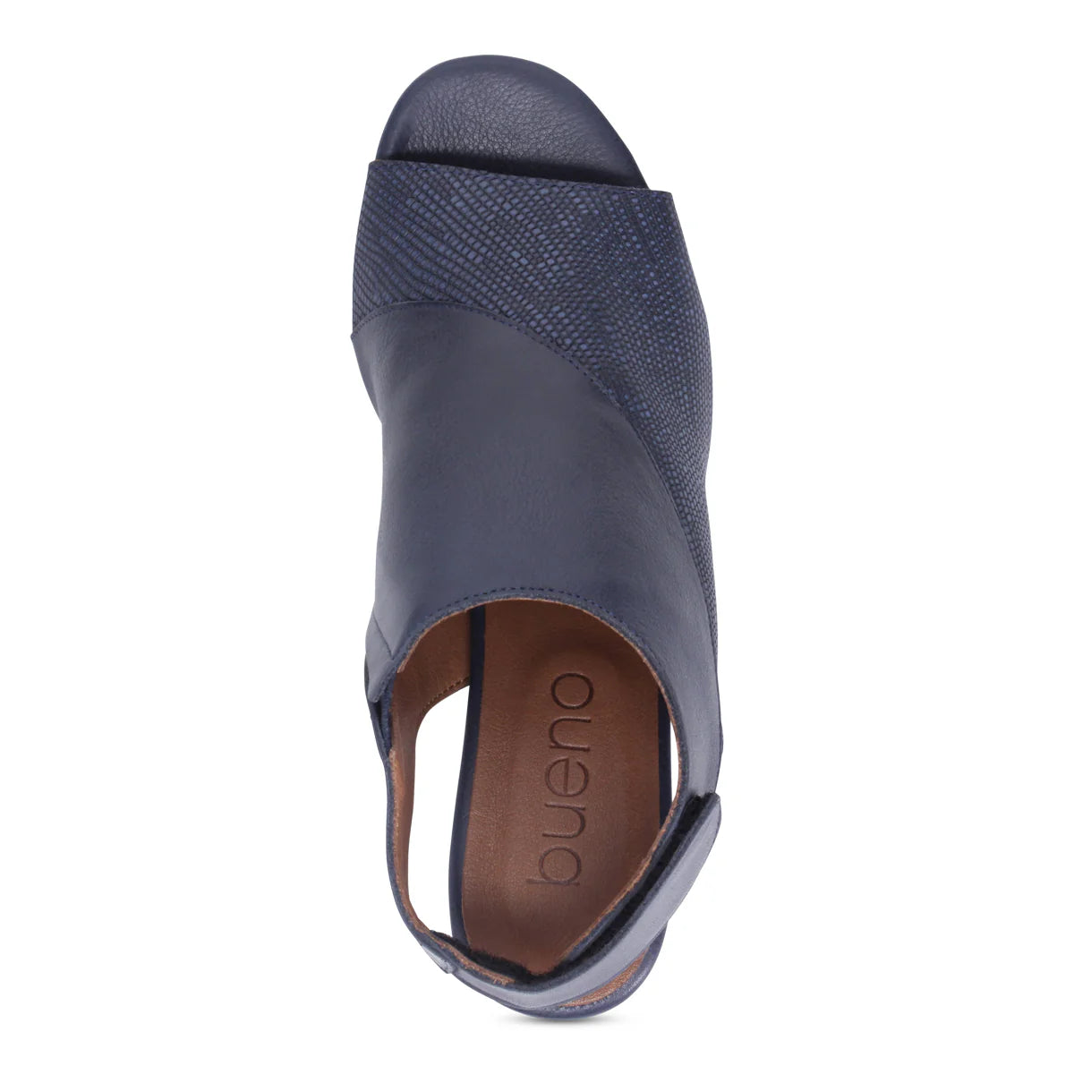 Bueno Rhodes Heel - Navy Combo