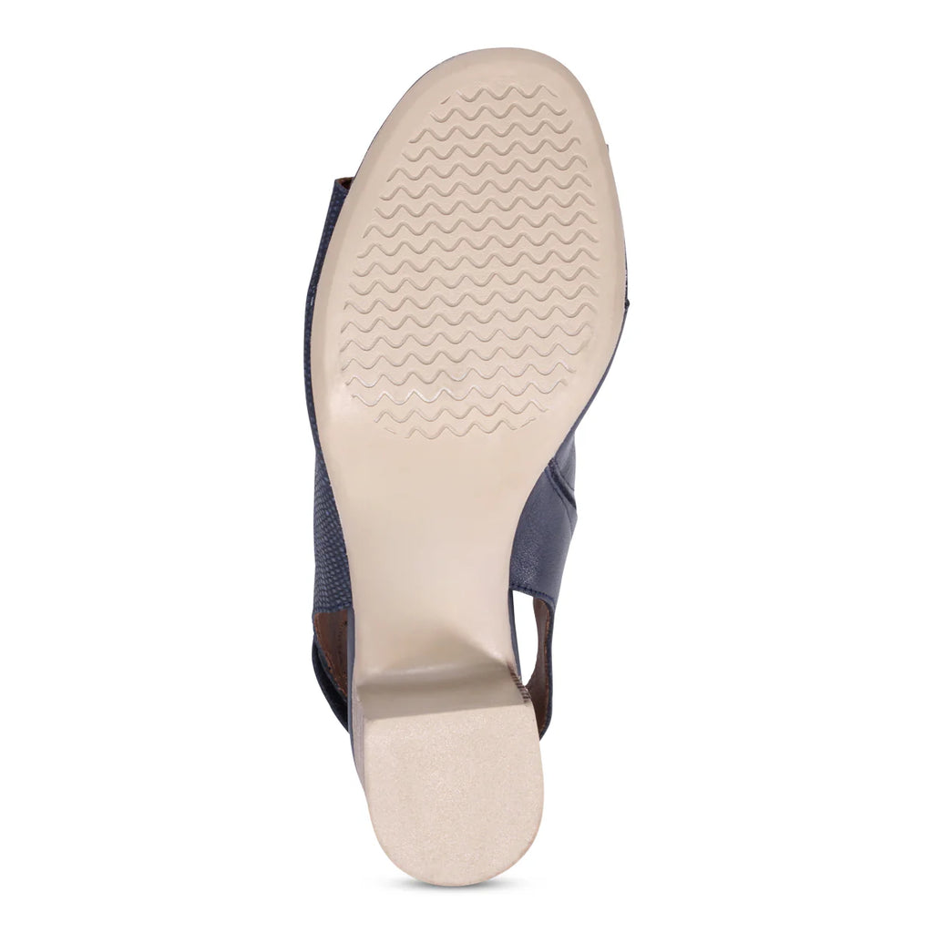 Bueno Rhodes Heel - Navy Combo