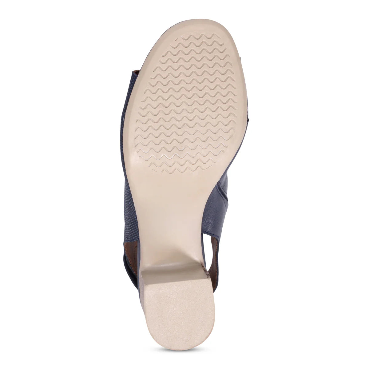 Bueno Rhodes Heel - Navy Combo