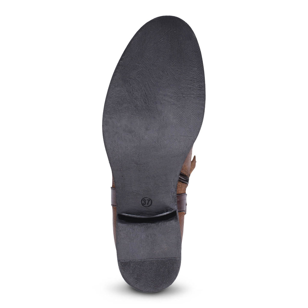 Miz Mooz Sammie Leather Boots - Walnut