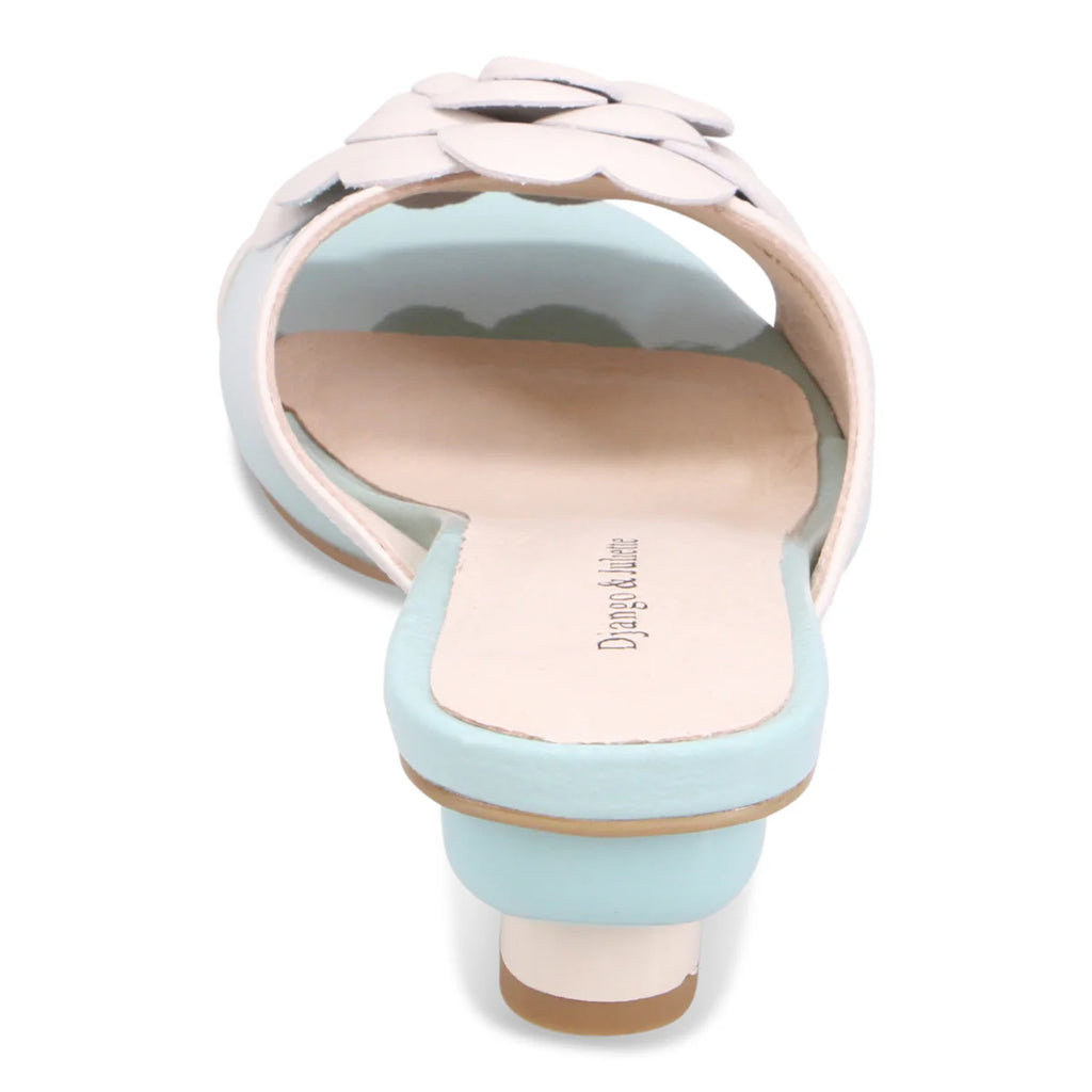 Django & Juliette Vevina Heel - Baby Blue