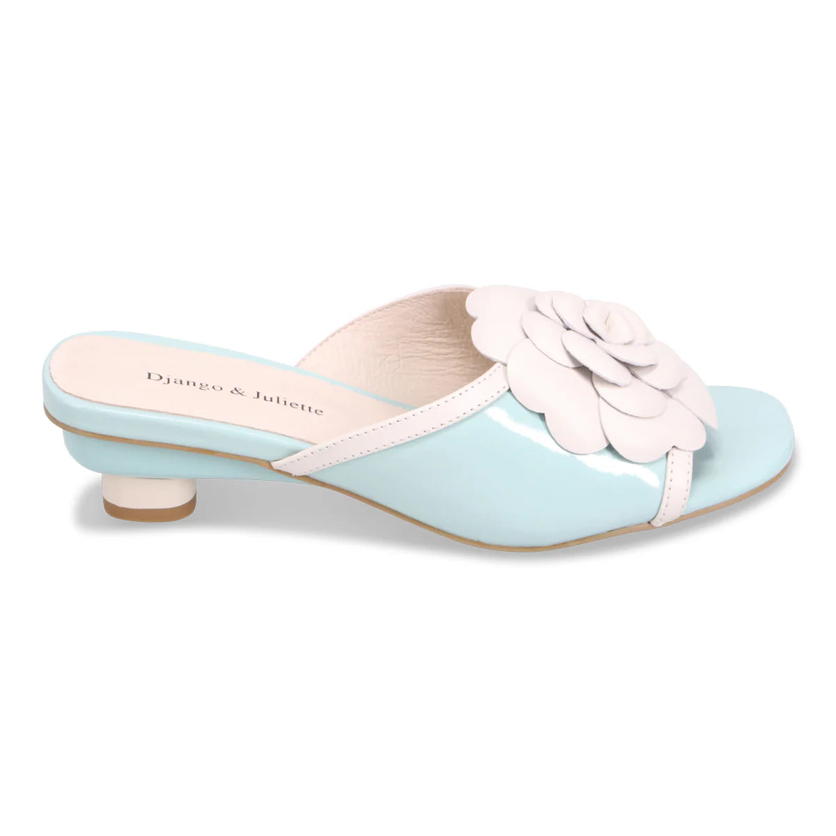 Django & Juliette Vevina Heel - Baby Blue