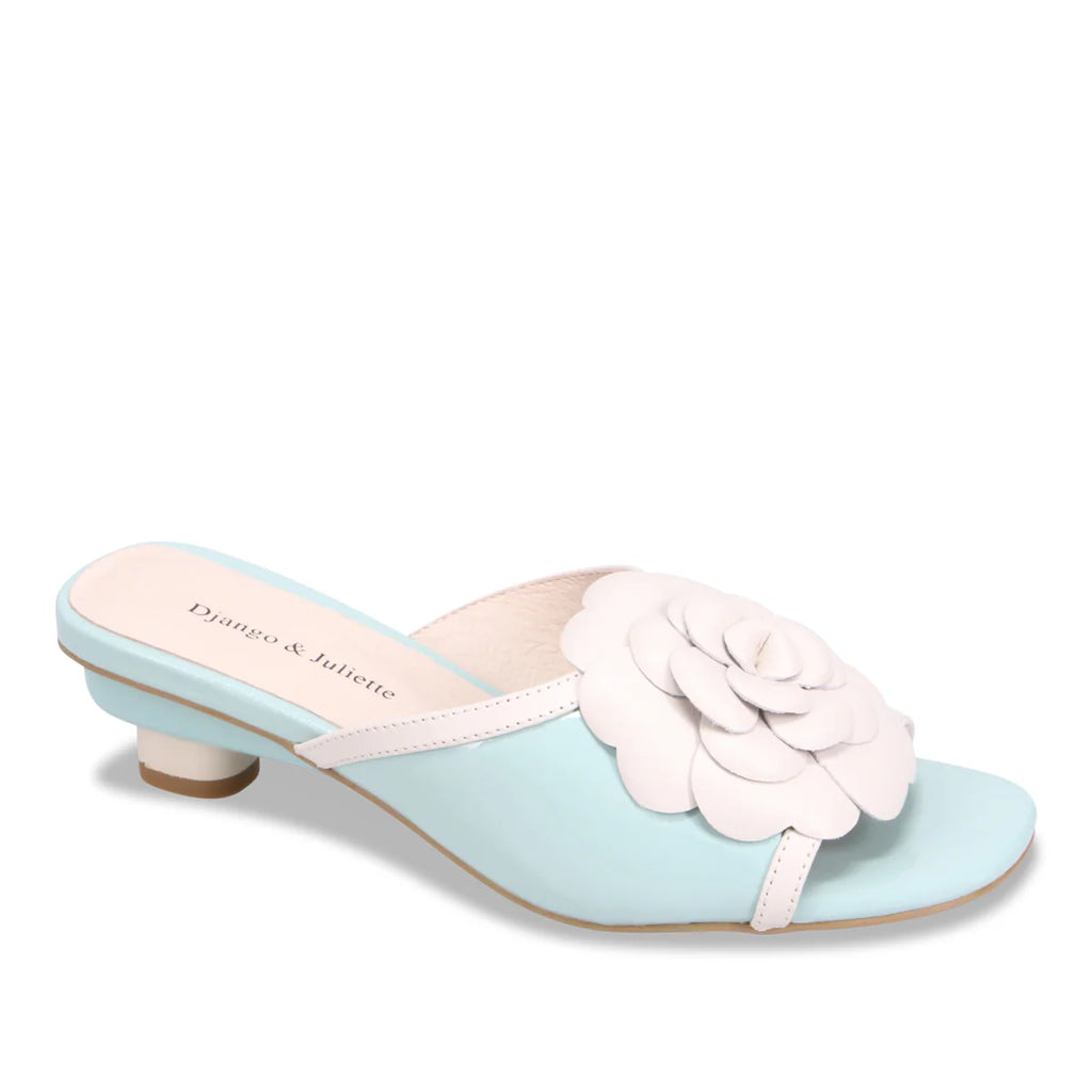 Django & Juliette Vevina Heel - Baby Blue