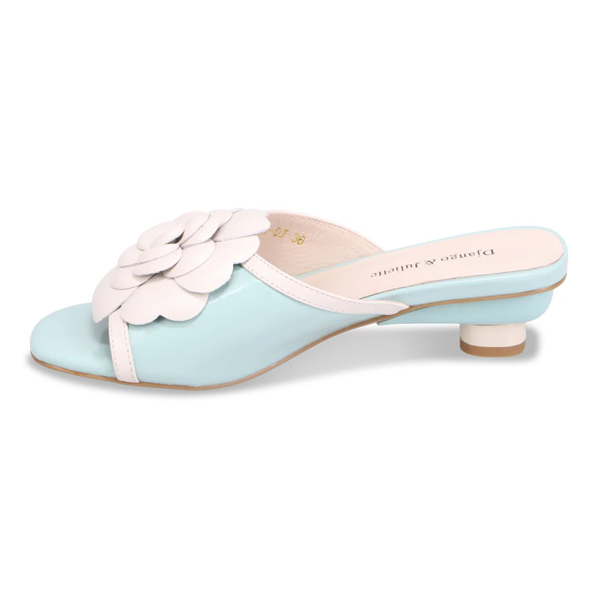 Django & Juliette Vevina Heel - Baby Blue