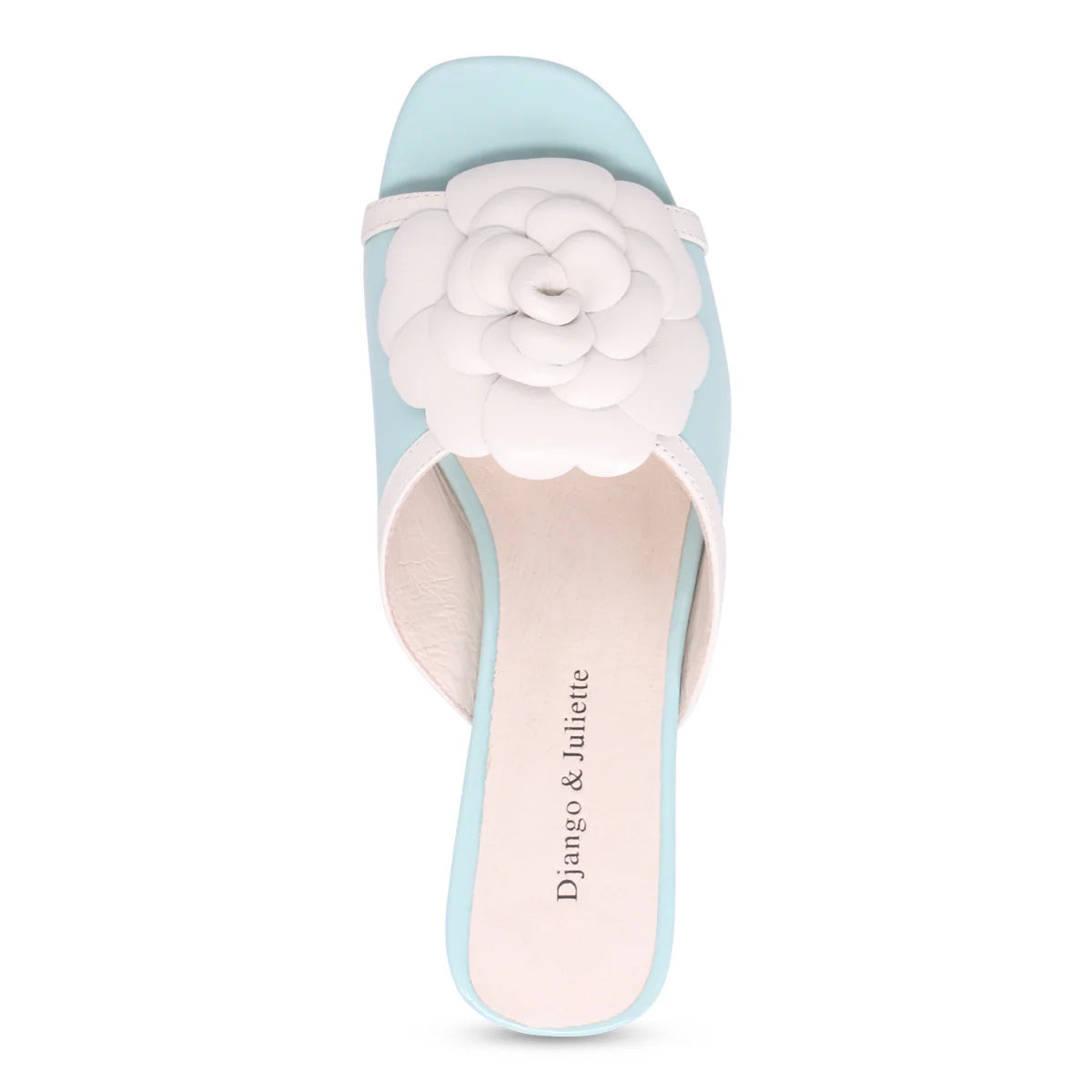 Django & Juliette Vevina Heel - Baby Blue