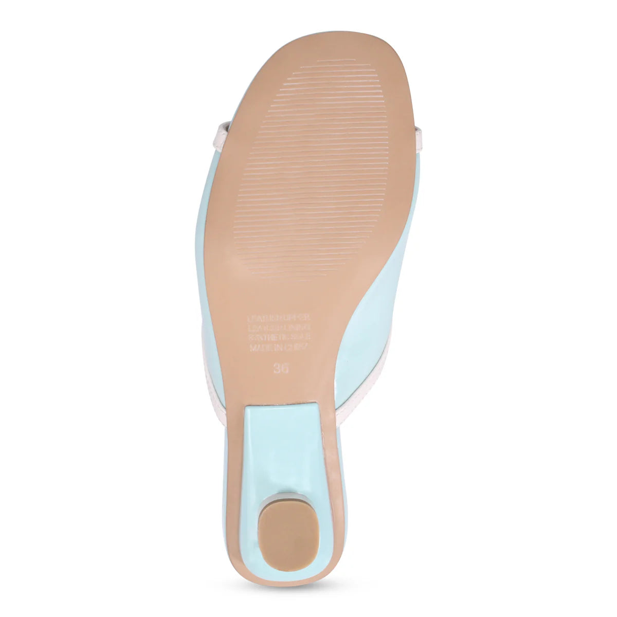 Django & Juliette Vevina Heel - Baby Blue