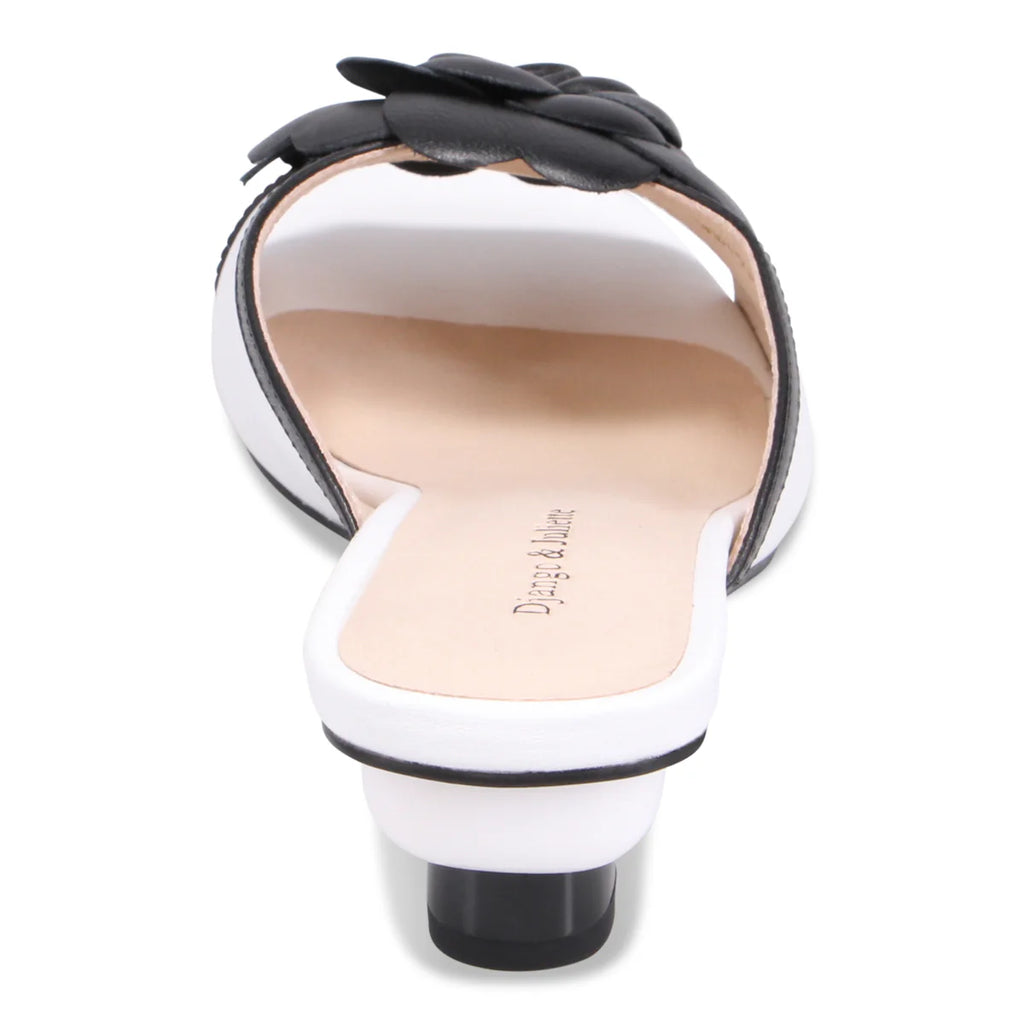 Django & Juliette Vevina Heel - White