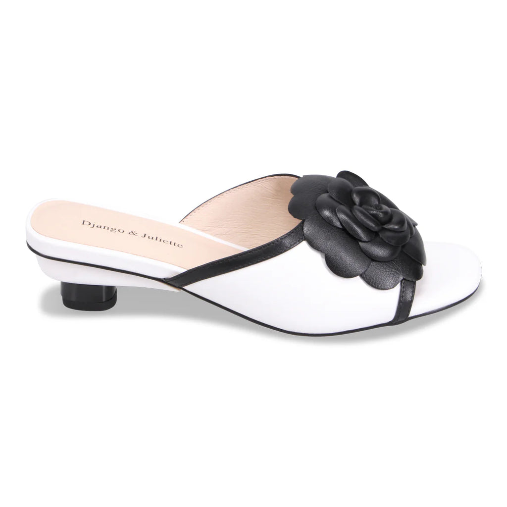Django & Juliette Vevina Heel - White