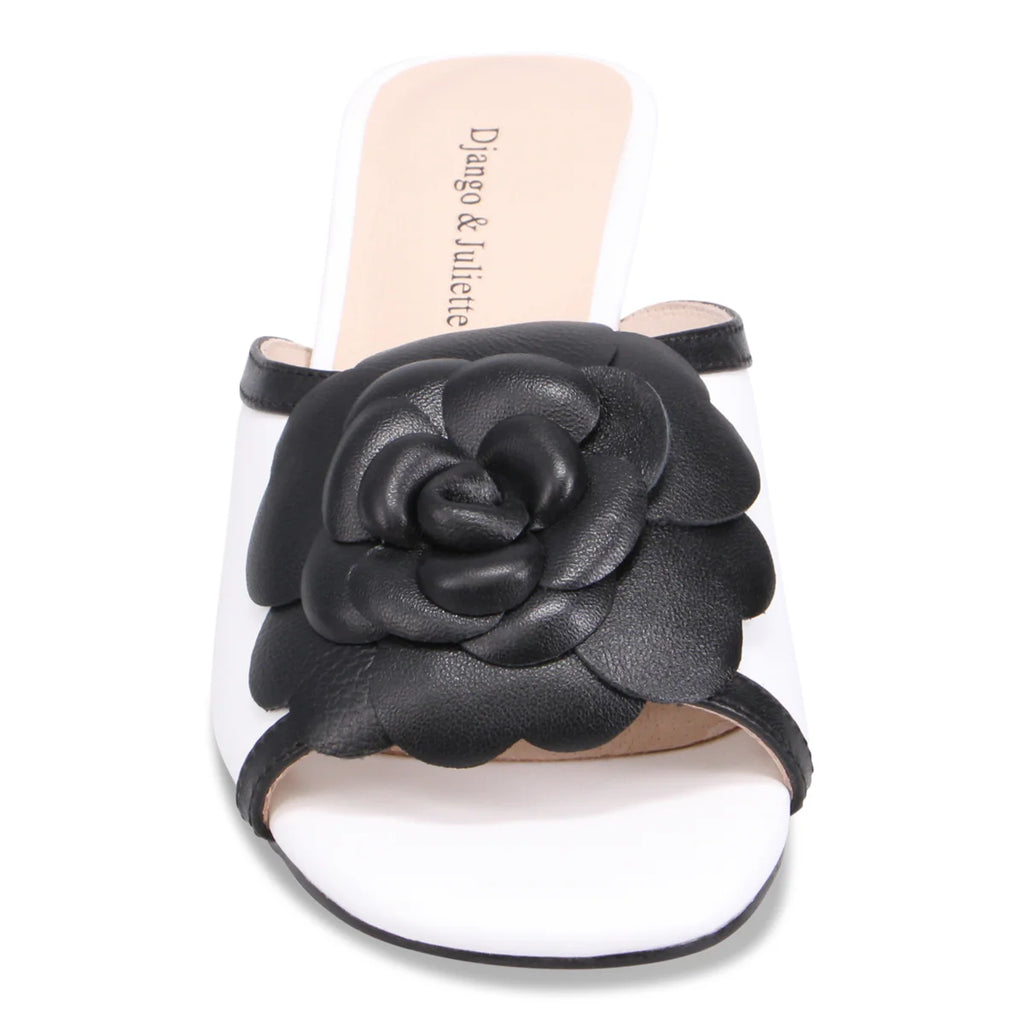 Django & Juliette Vevina Heel - White