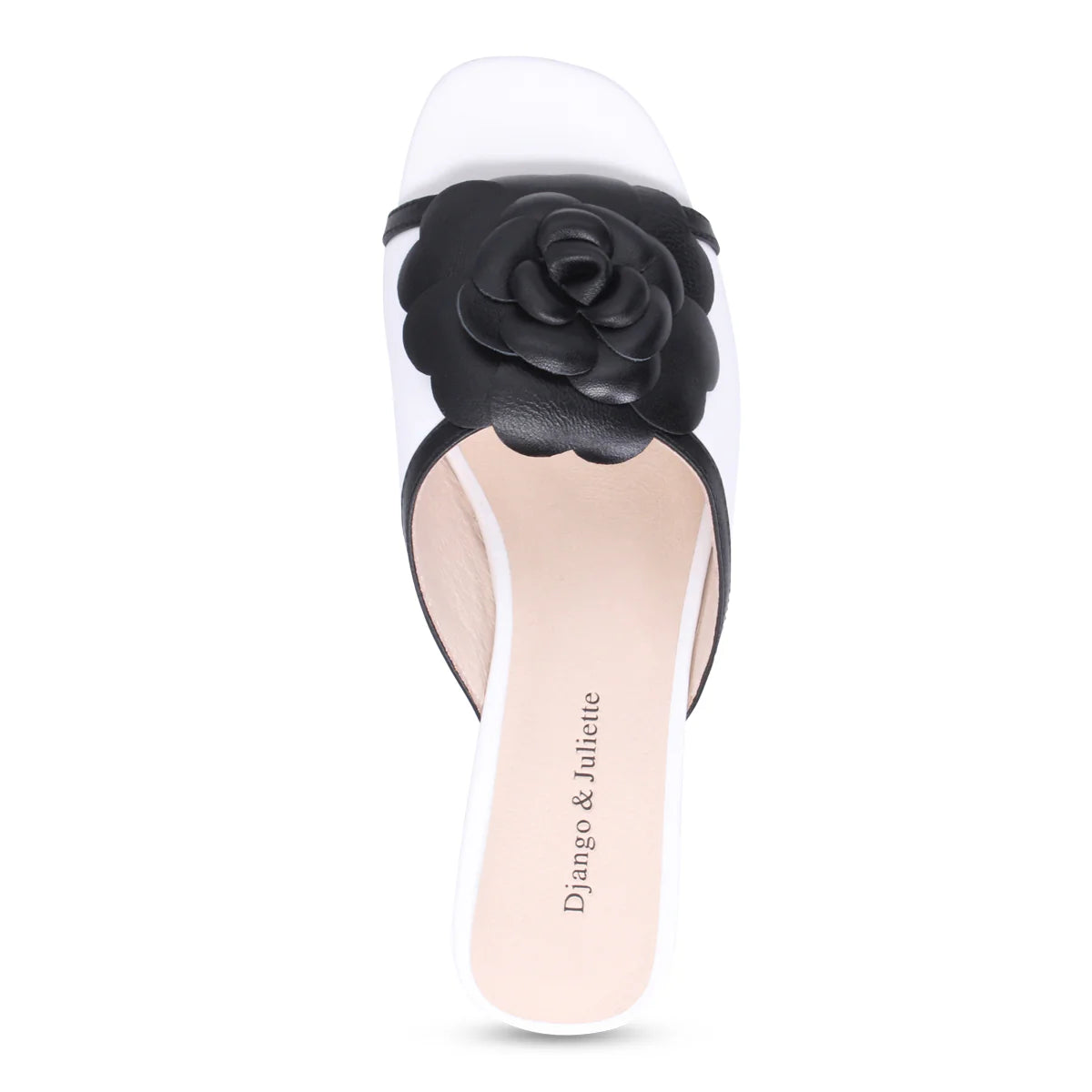 Django & Juliette Vevina Heel - White