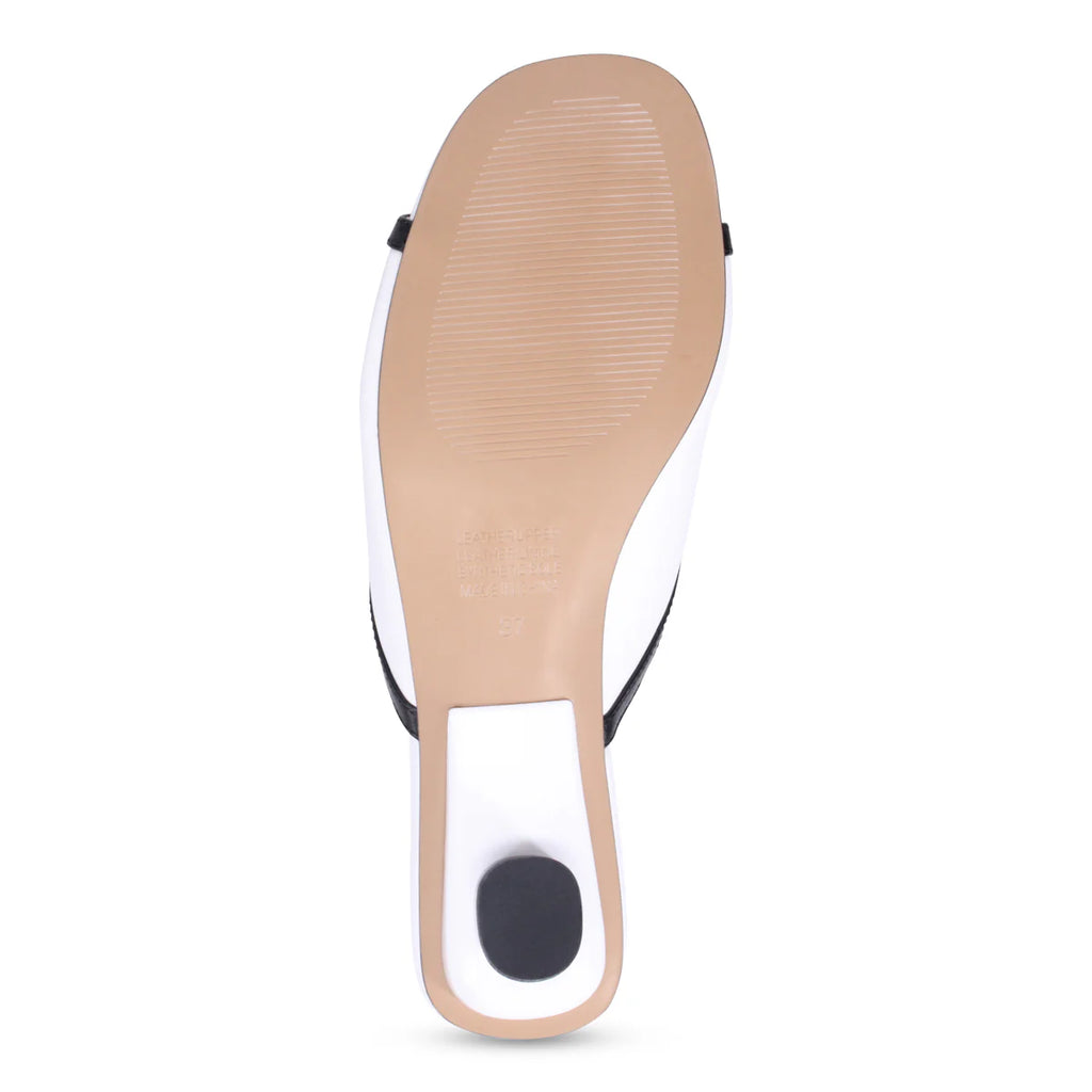 Django & Juliette Vevina Heel - White